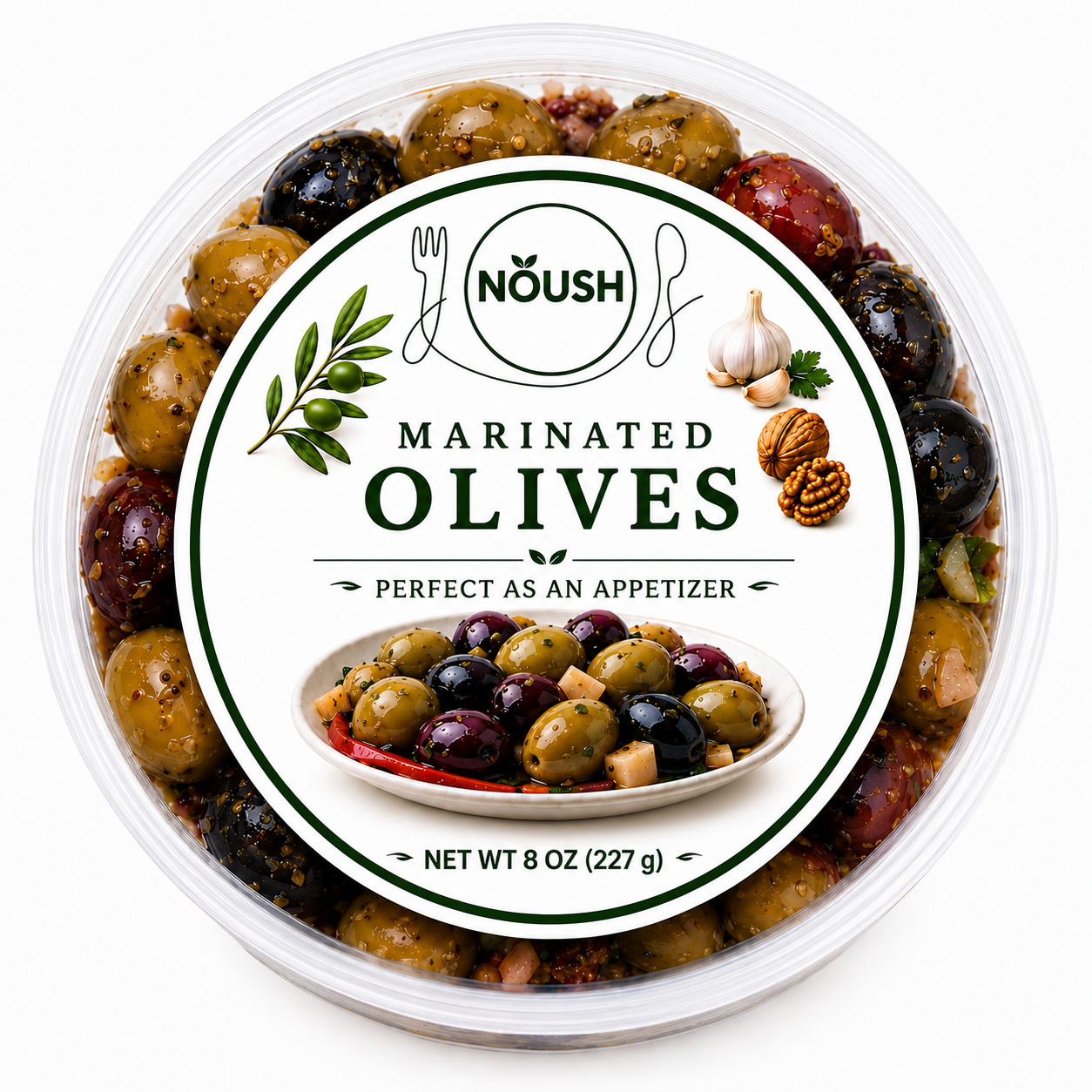 Marinated Olives 8 oz