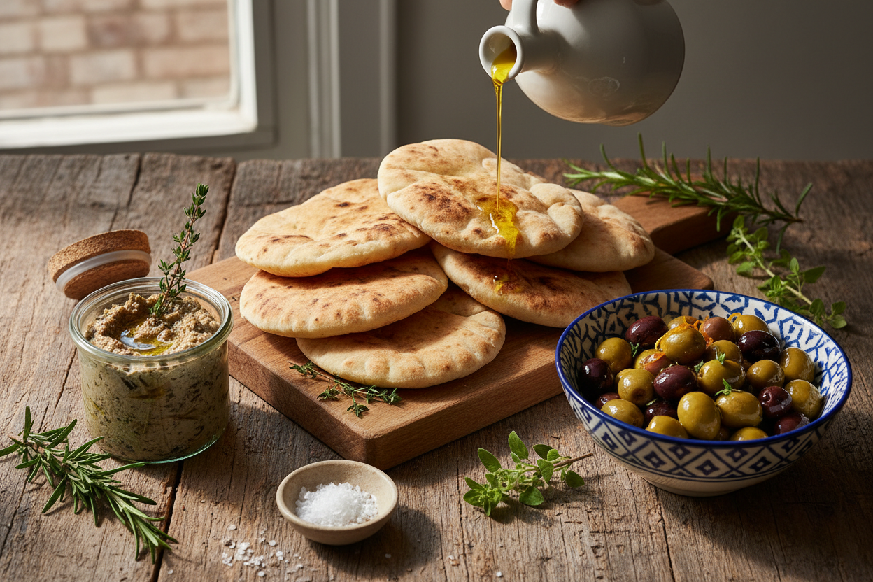Rustic Mediterranean Table Scene